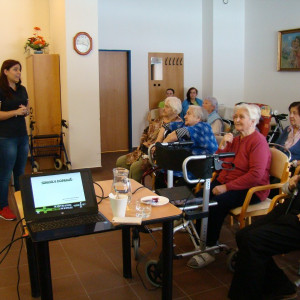 Beseda o bezpečnosti seniorů