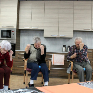 Cvičíme pilně a s úsměvem