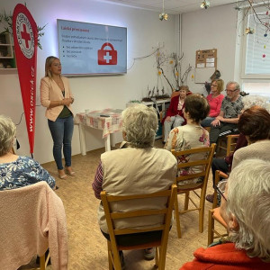 beseda o zdraví s MUDr. Peckovou