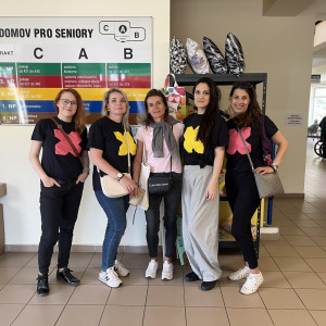 Dobrovolníci - květen 2025