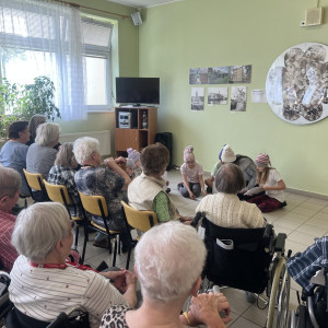 Pošťácká pohádka - MŠ Nuselská