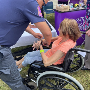 Návštěva u hasičů