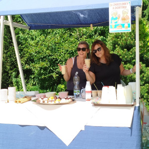 Cukrárna na zahradě