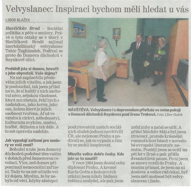 Velvyslanec