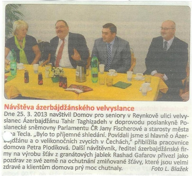 Návšteva Velvyslance