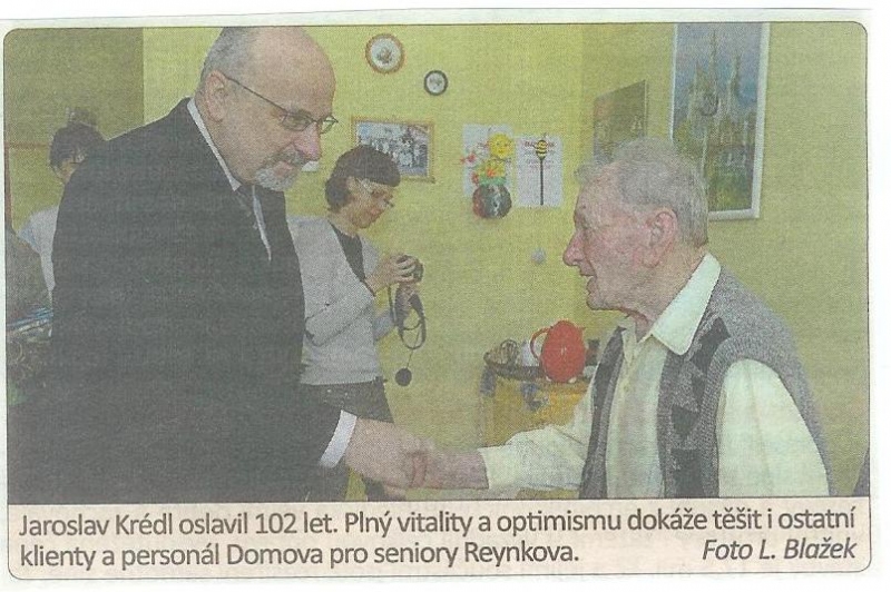 Oslava Krédla 102let