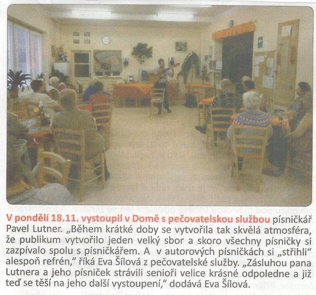 Otevření nových prostor Domova pro seniory
