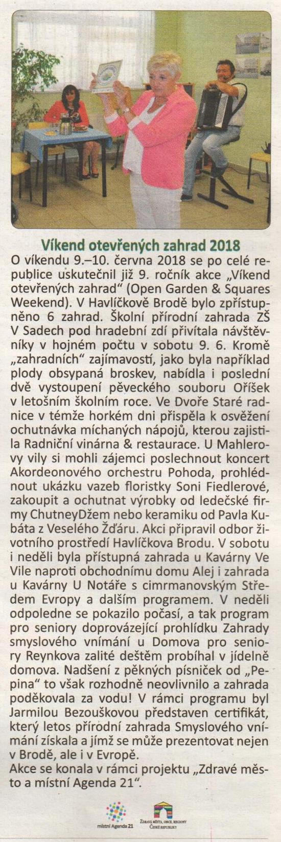 Víkend otevřených zahrad